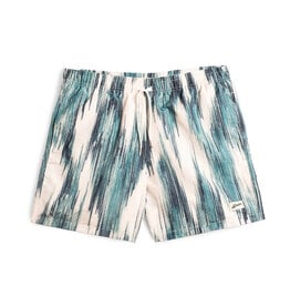 Bather - Melt Swim Trunk - Teal Static