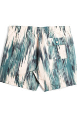 Bather - Melt Swim Trunk - Teal Static