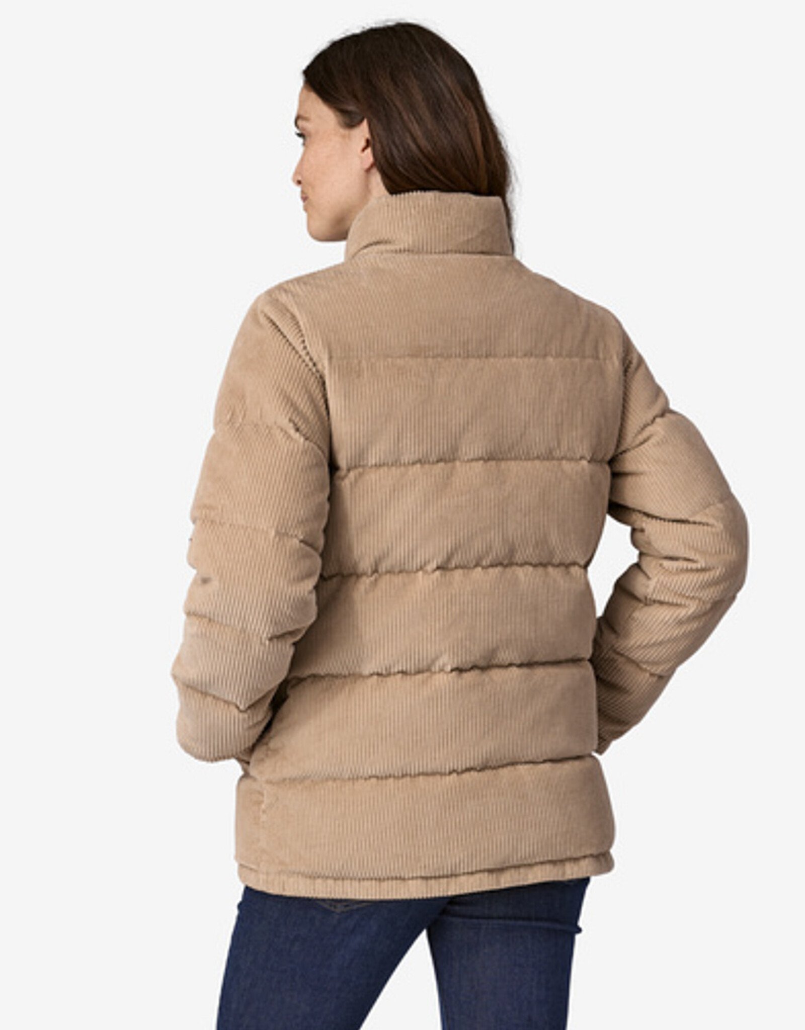 Patagonia - W's Cord Fjord Coat - Oar Tan