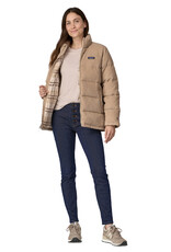 Patagonia - W's Cord Fjord Coat - Oar Tan