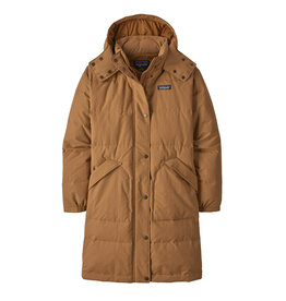 Patagonia - W's Downdrift Parka - Nest Brown