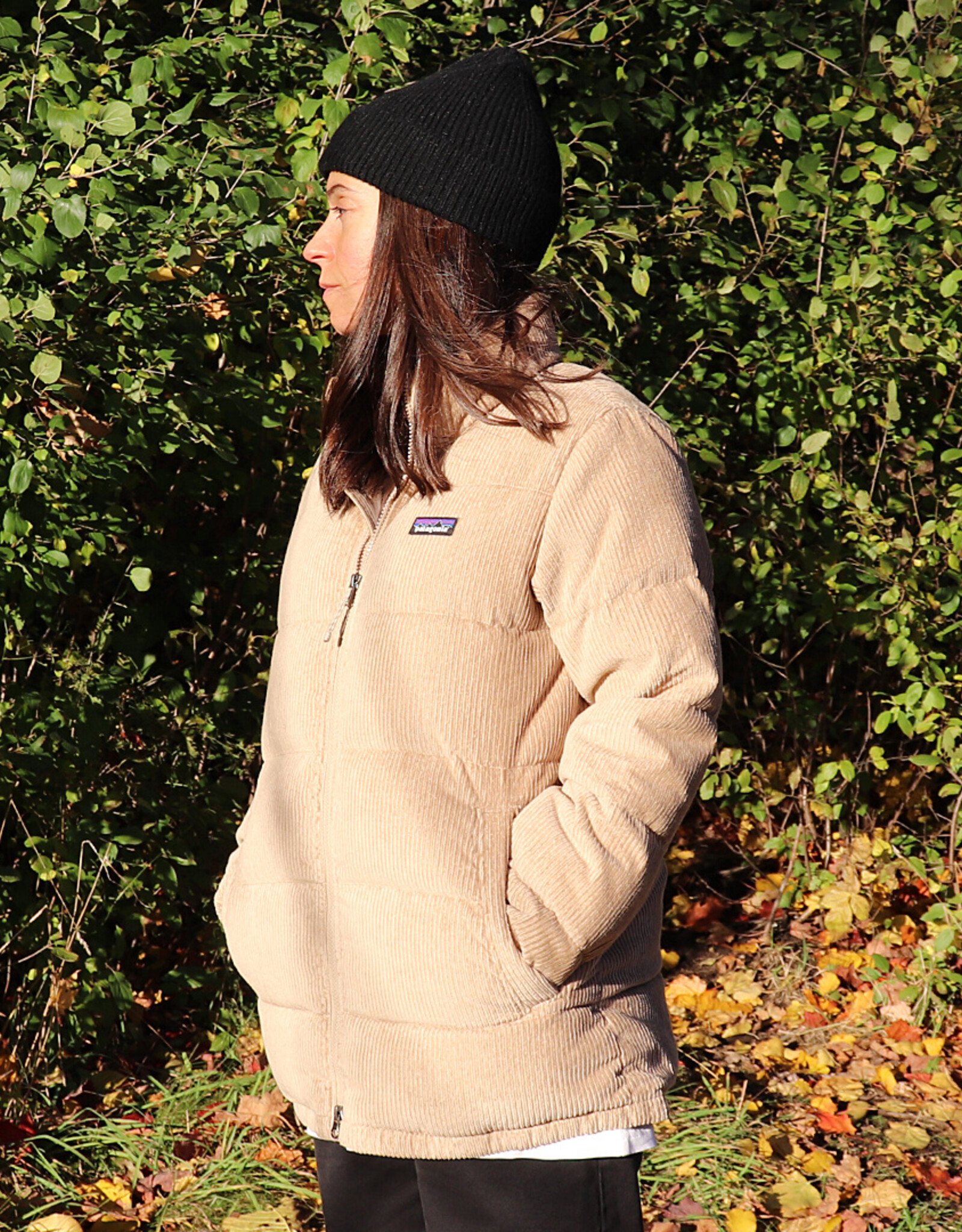 Patagonia - W's Cord Fjord Coat - Oar Tan