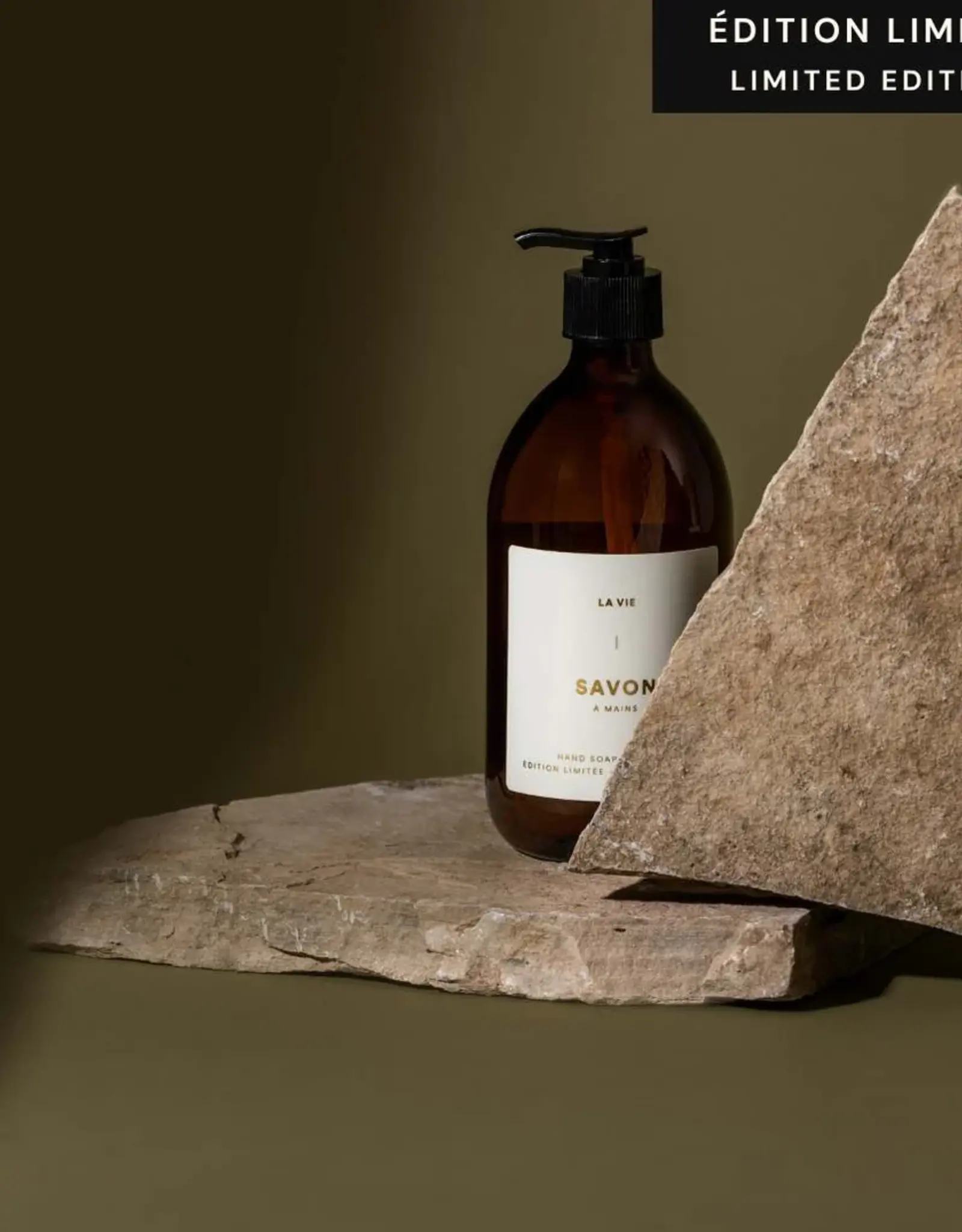 Atelier la Vie Apothicaire - Savon à Mains Sapin Mandarine
