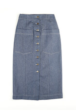 Eve Gravel - Jupe Kueva - Denim