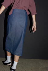 Eve Gravel - Jupe Kueva - Denim