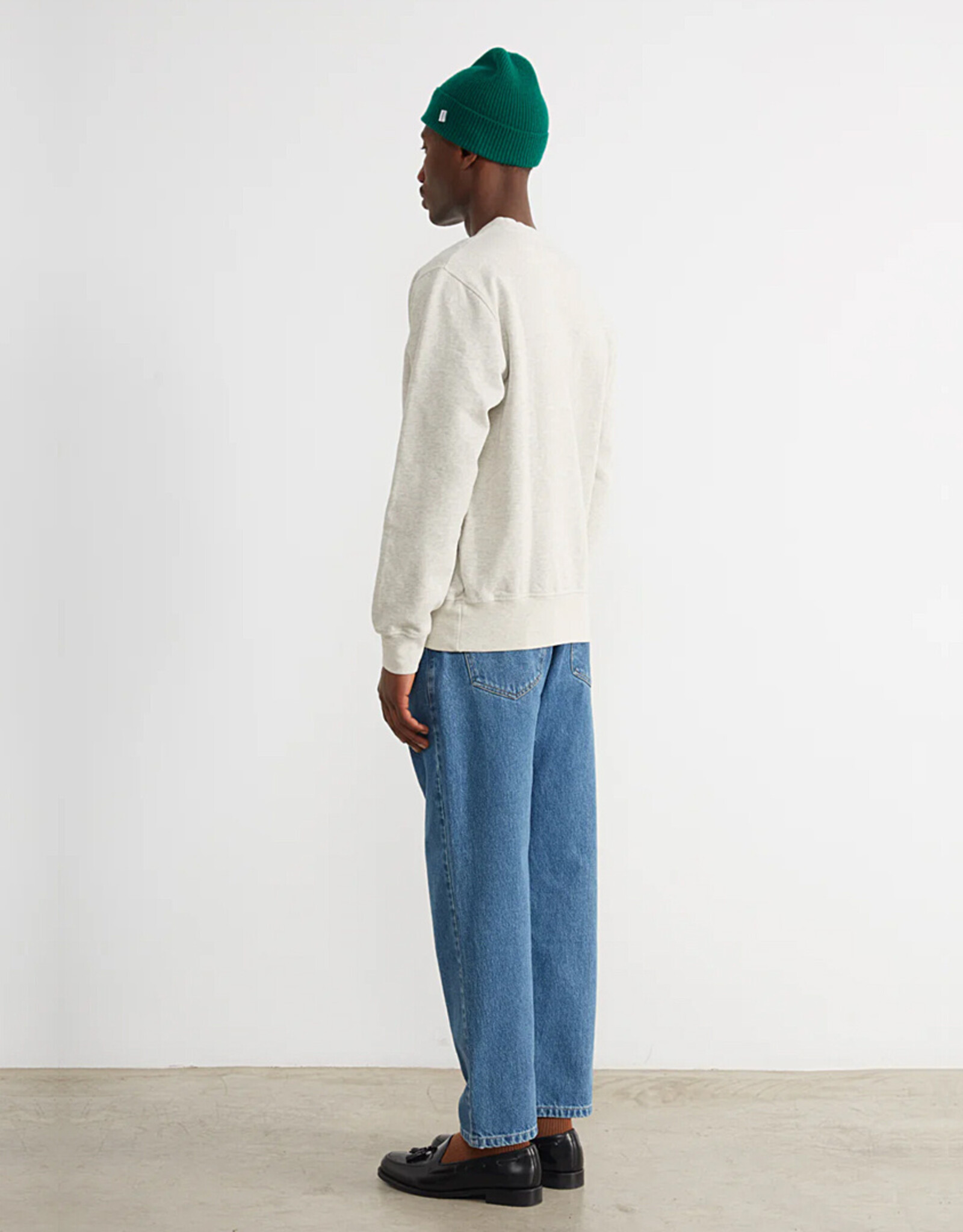 Edmmond Studios - Avail Pants Denim - Plain Bleach