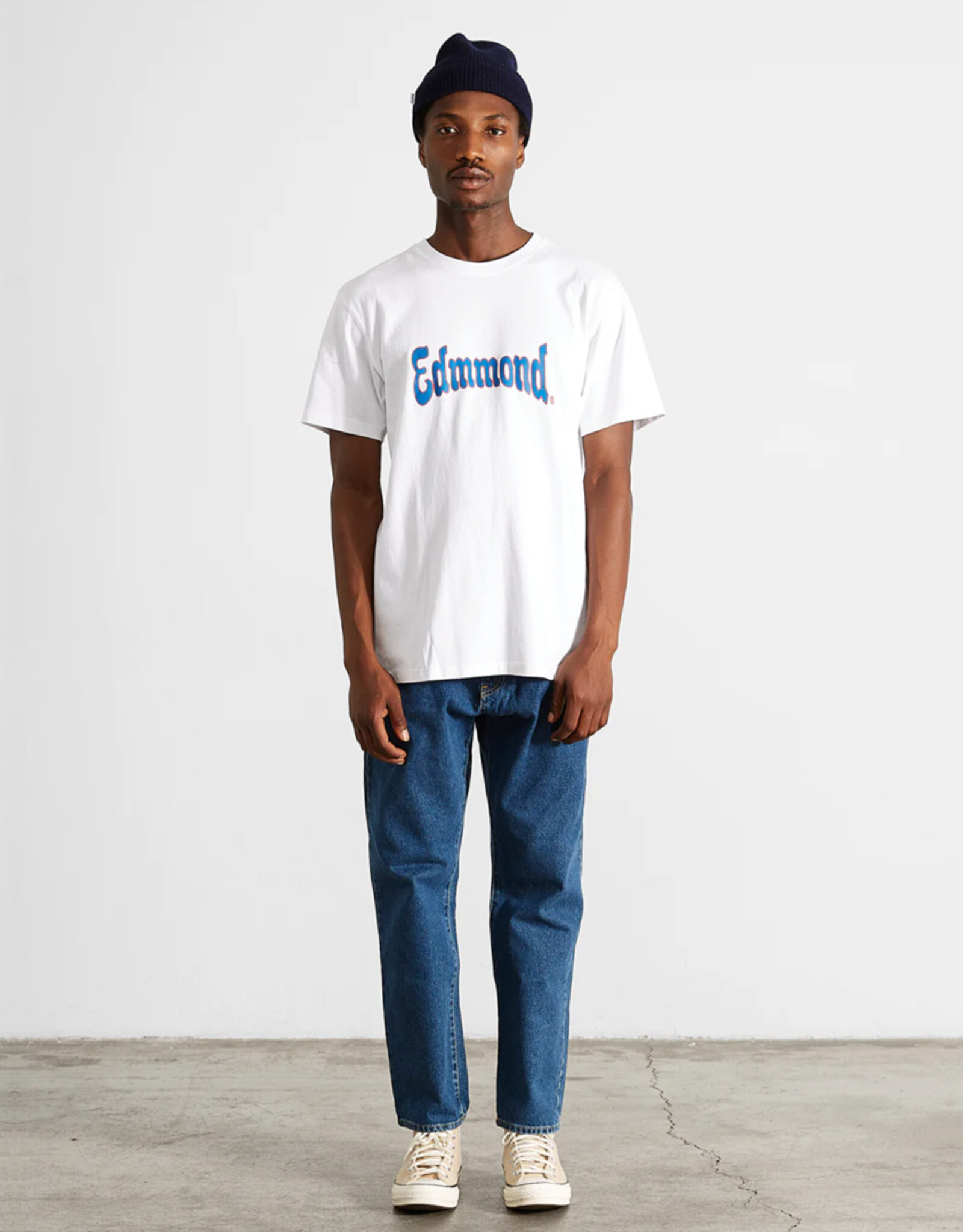 Edmmond Studios - Avail Pants Denim - Plain Bleach