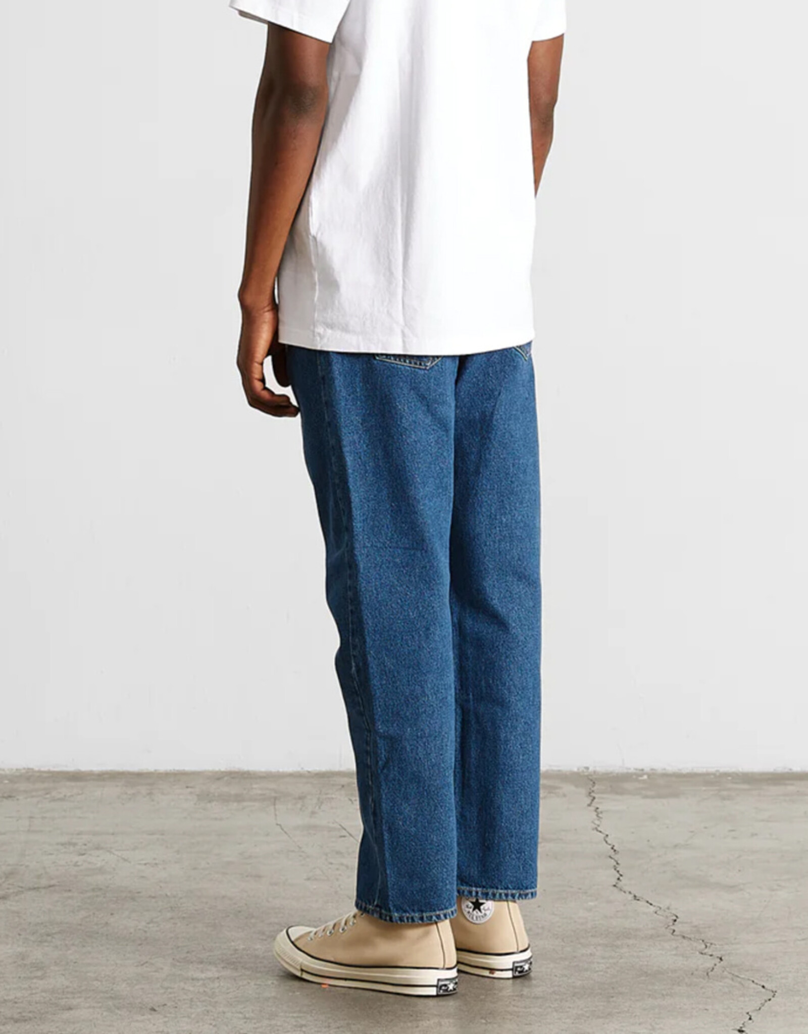 Edmmond Studios - Avail Pants Denim - Plain Bleach