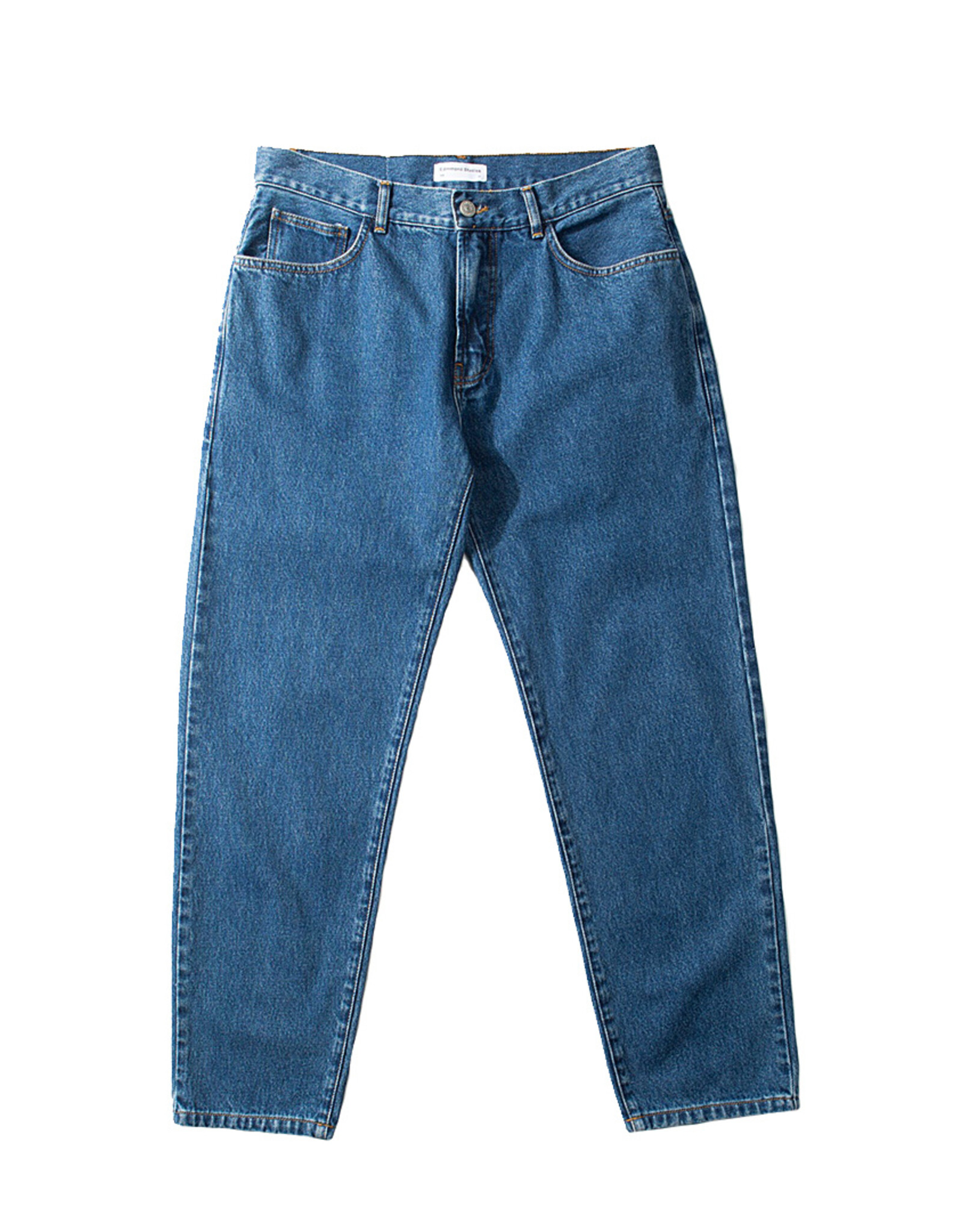 Edmmond Studios - Avail Pants Denim - Plain Bleach