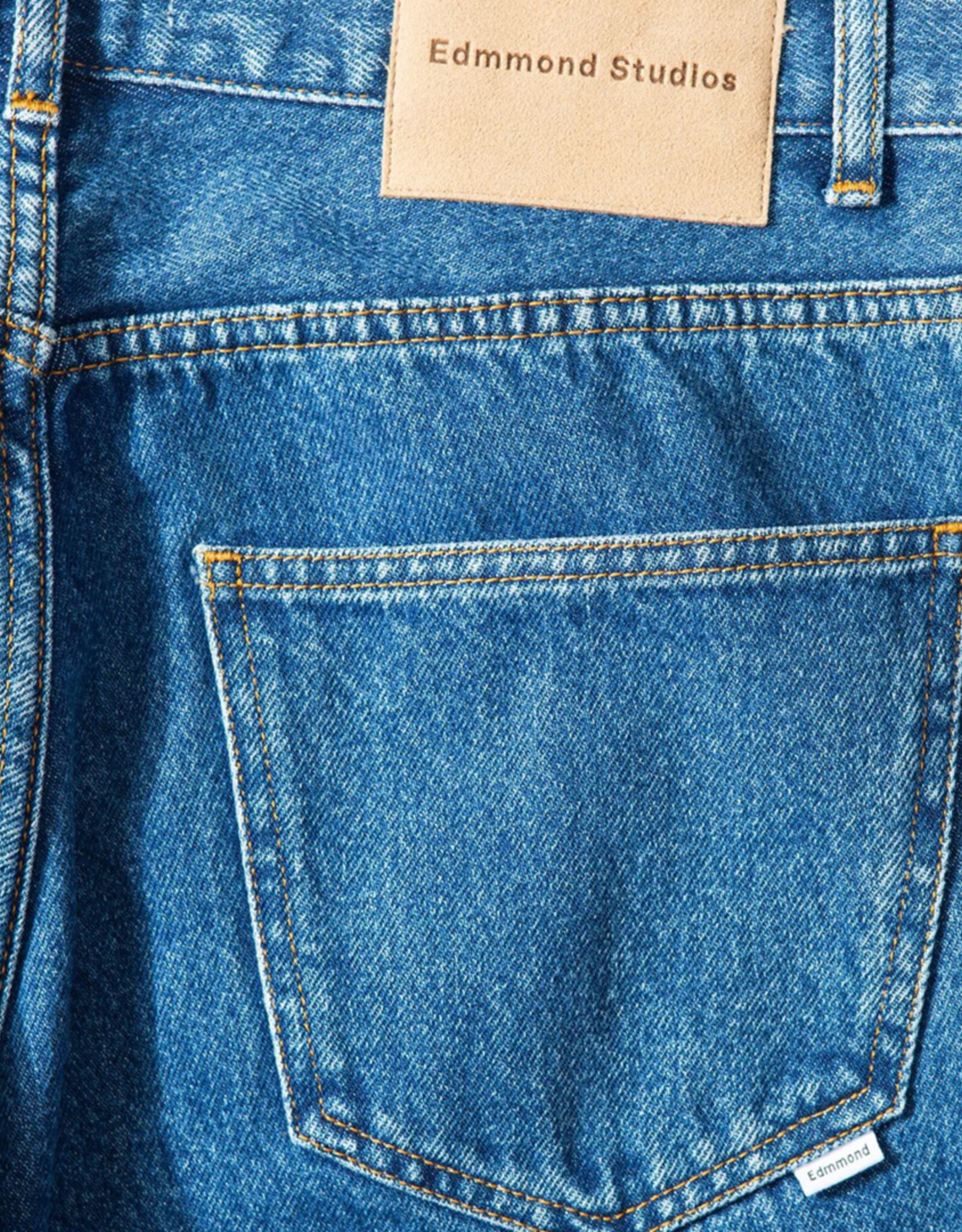 Edmmond Studios - Avail Pants Denim - Plain Bleach