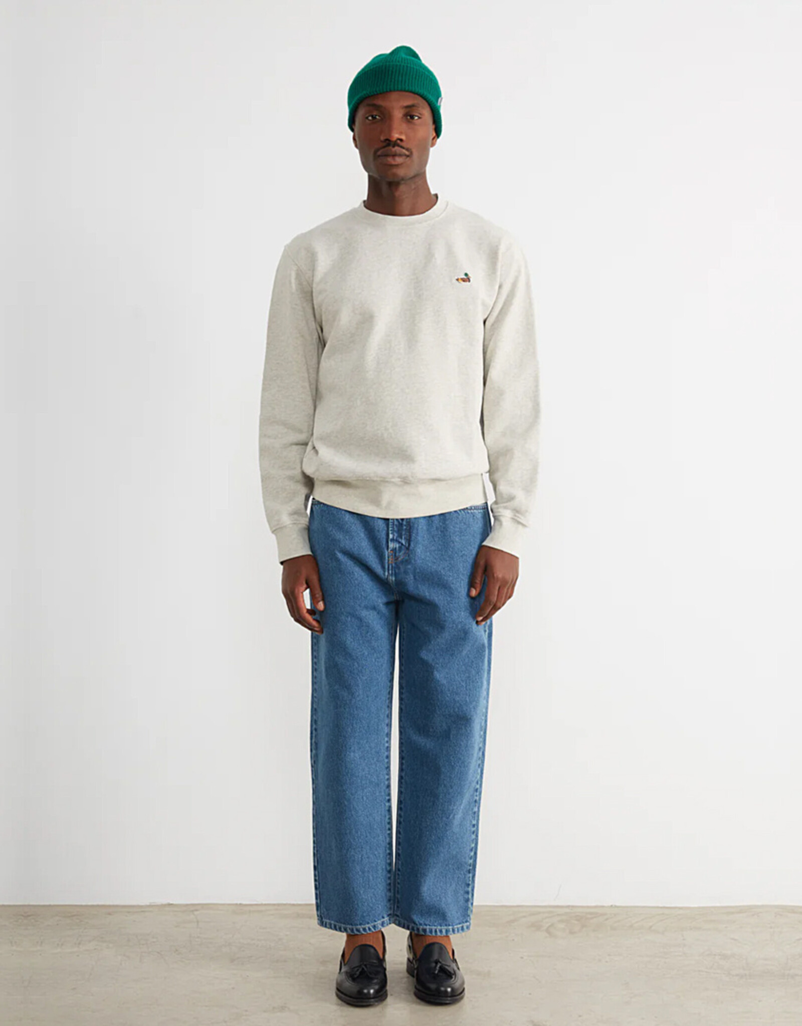 Edmmond Studios - Avail Pants Denim - Plain Bleach