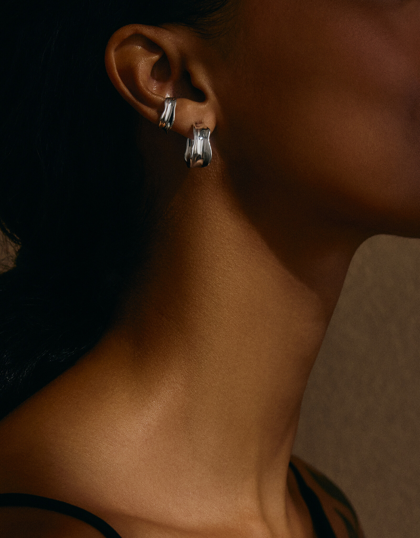 Granger - Boucles Oreilles Lava