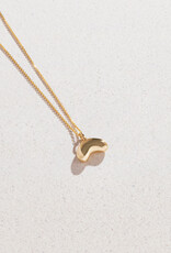 Granger - Pendentif Haricot Or