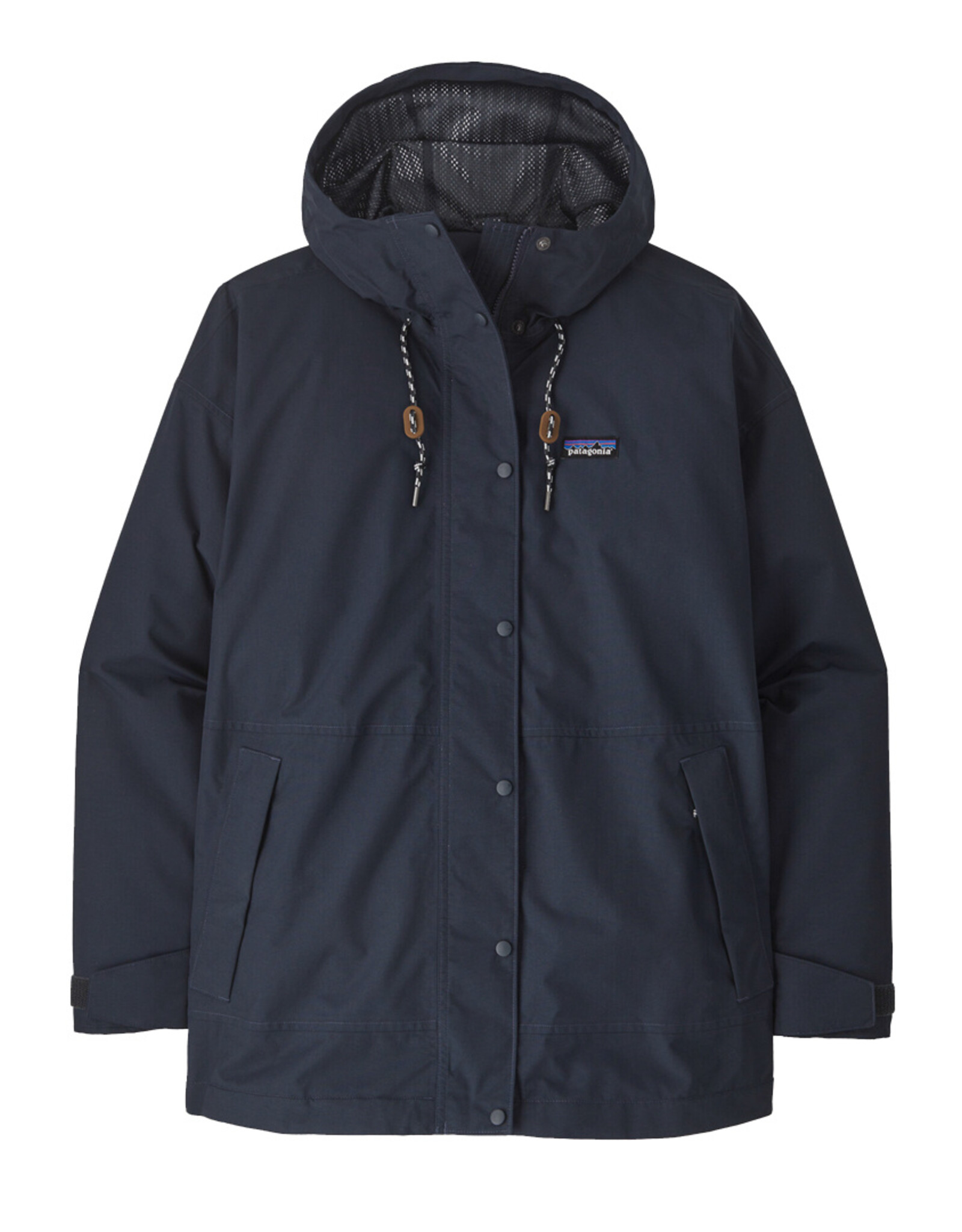 Patagonia - W's Outdoor Everyday Rain Jkt - Pitch Blue