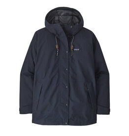 Patagonia - W's Outdoor Everyday Rain Jkt - Pitch Blue