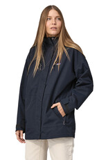Patagonia - W's Outdoor Everyday Rain Jkt - Pitch Blue