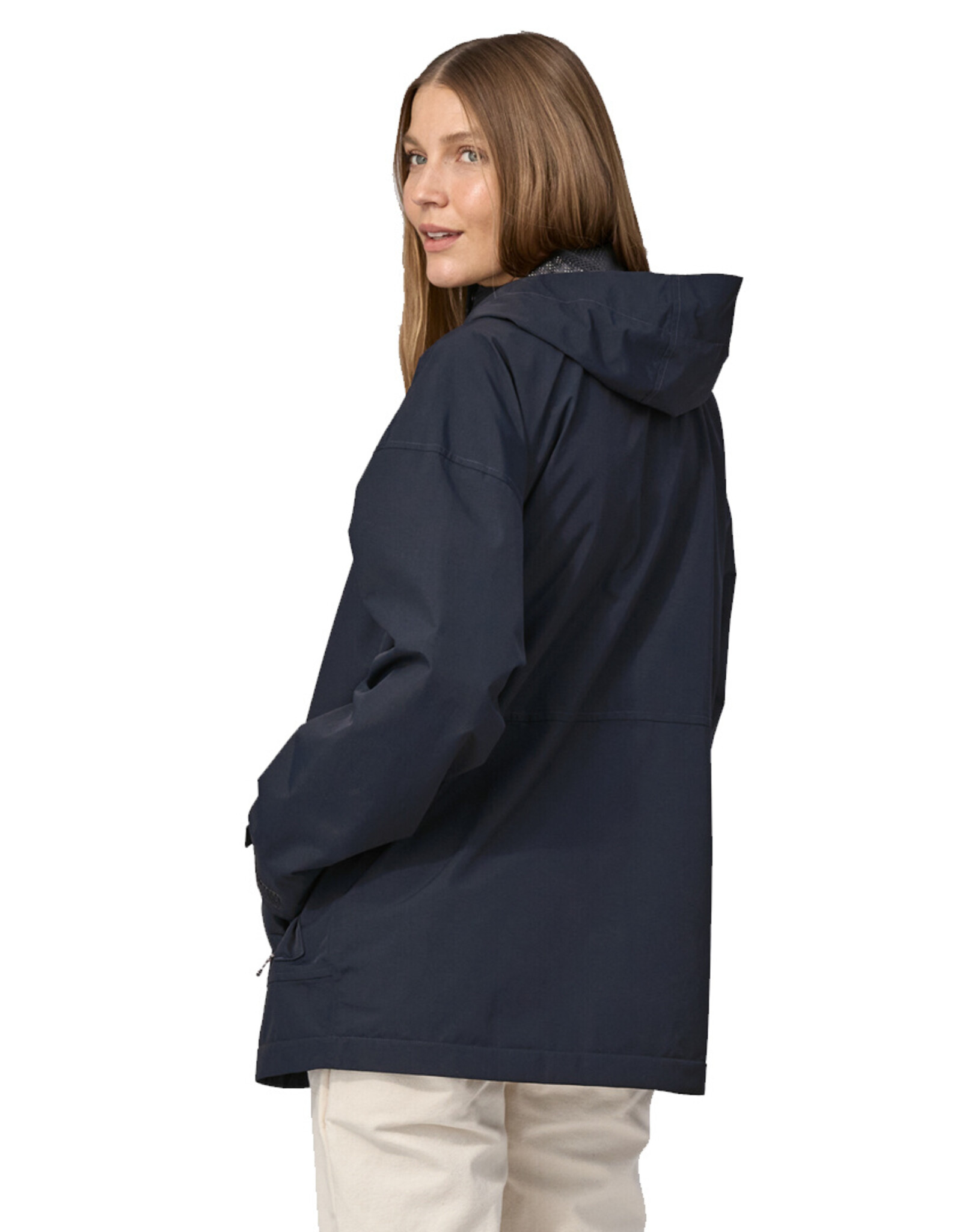 Patagonia - W's Outdoor Everyday Rain Jkt - Pitch Blue