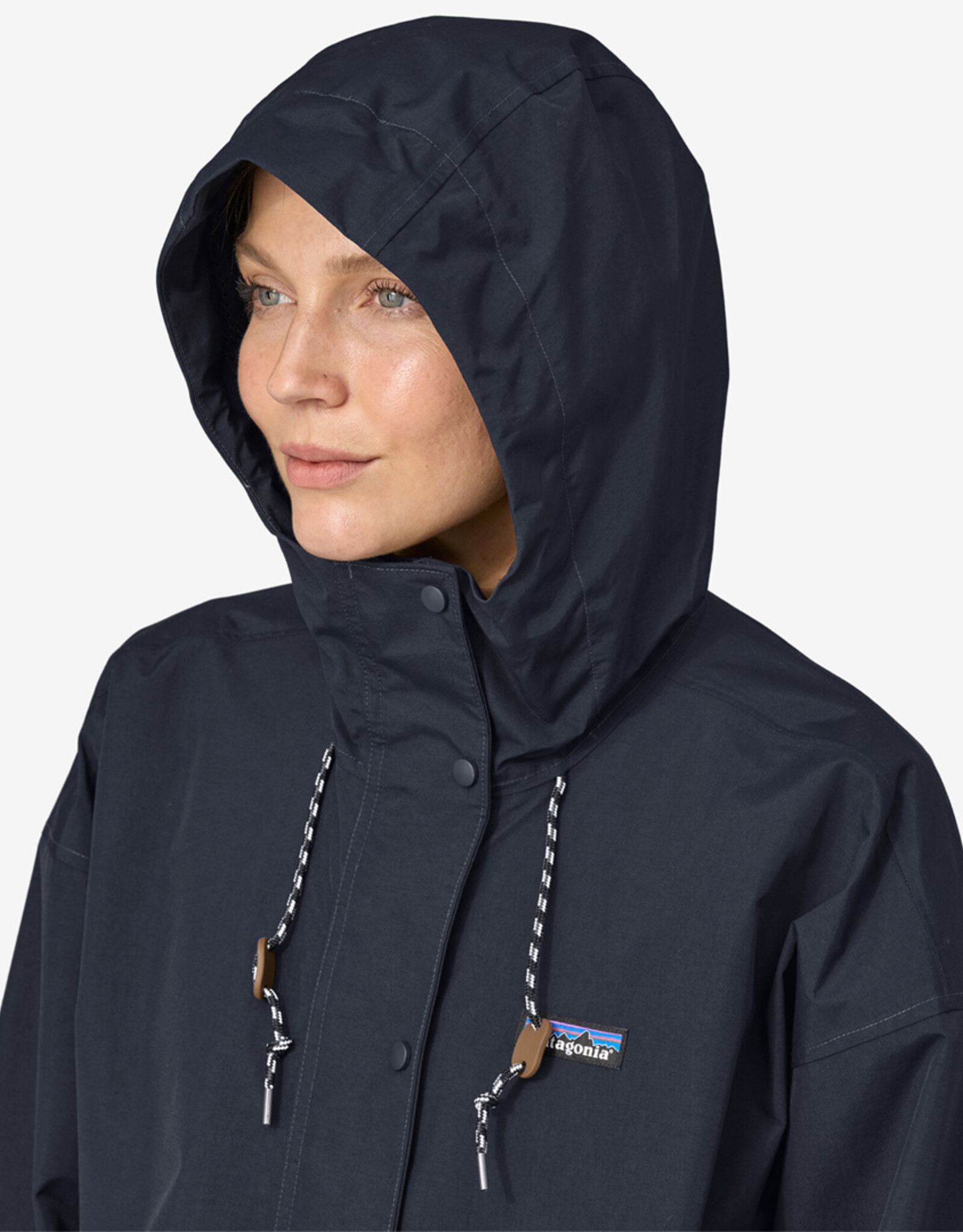 Patagonia - W's Outdoor Everyday Rain Jkt - Pitch Blue