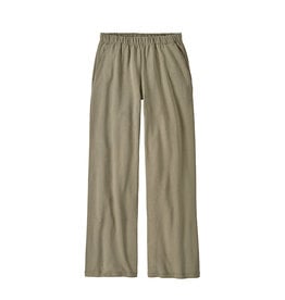 Patagonia - W's Regenerative Org Cotton Pants - RR green