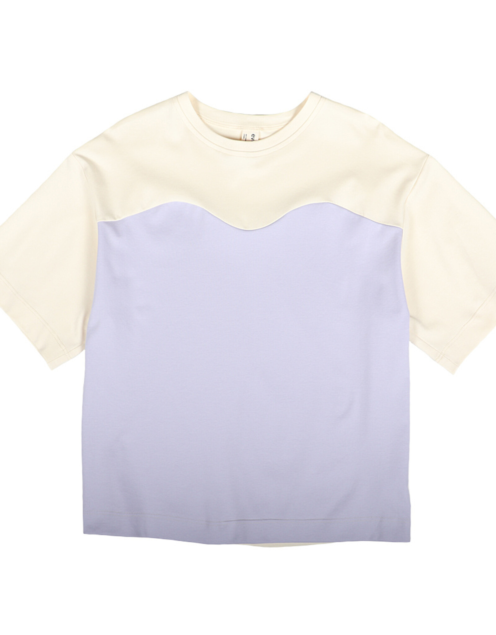 Eve Gravel - Haut Homey - Crème/Lilas