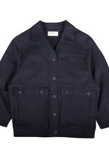 Eve Gravel - Veste Bomber Daynight - Marine