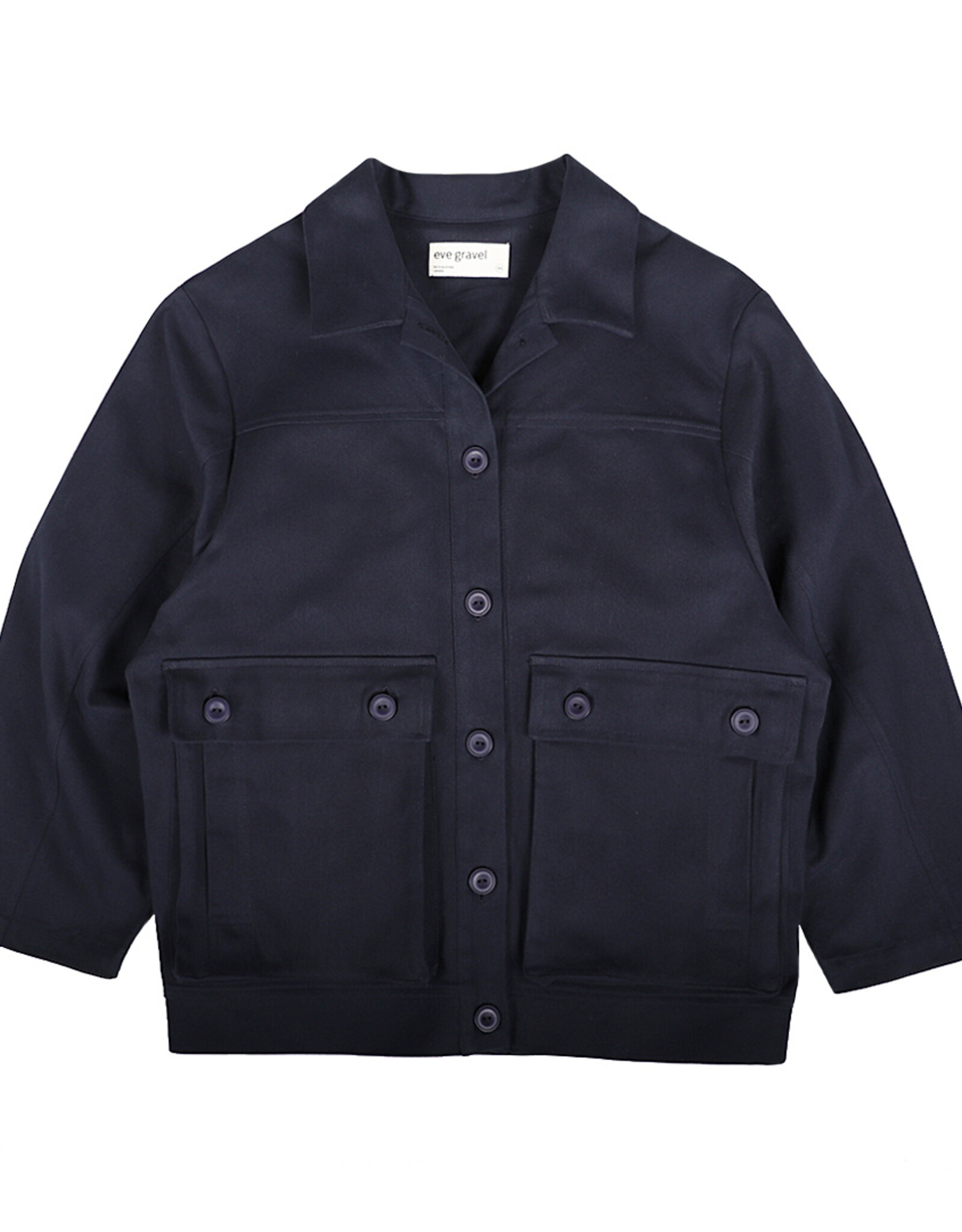 Eve Gravel - Veste Bomber Daynight - Marine