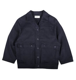 Eve Gravel - Veste Bomber Daynight - Marine