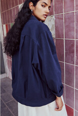 Eve Gravel - Veste Bomber Daynight - Marine