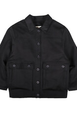 Eve Gravel - Veste Bomber Daynight - Noir