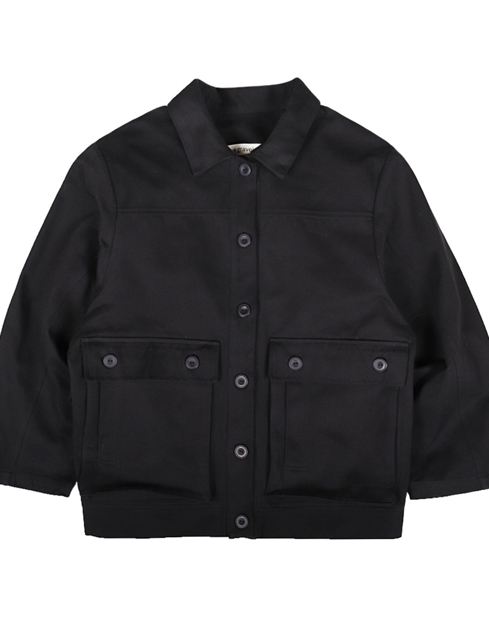 Eve Gravel - Veste Bomber Daynight - Noir
