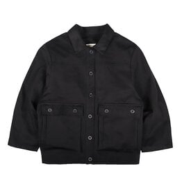 Eve Gravel - Veste Bomber Daynight - Noir