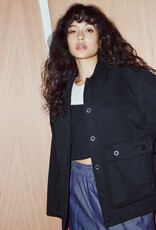 Eve Gravel - Veste Bomber Daynight - Noir