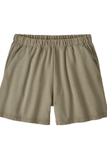 Patagonia - W's Regenerative Cotton Shorts - RR Green