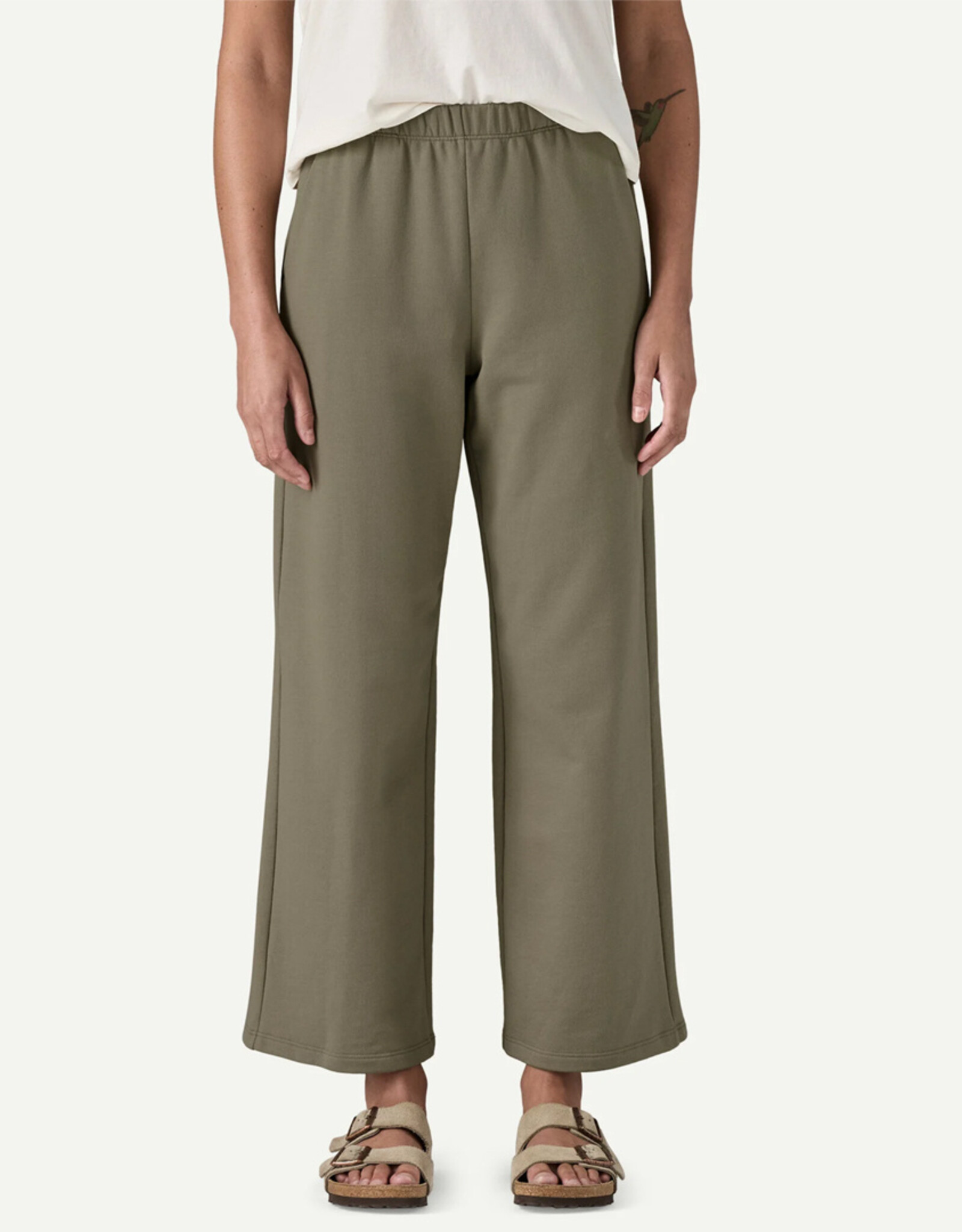 Patagonia - W's Regenerative Org Cotton Pants - RR green