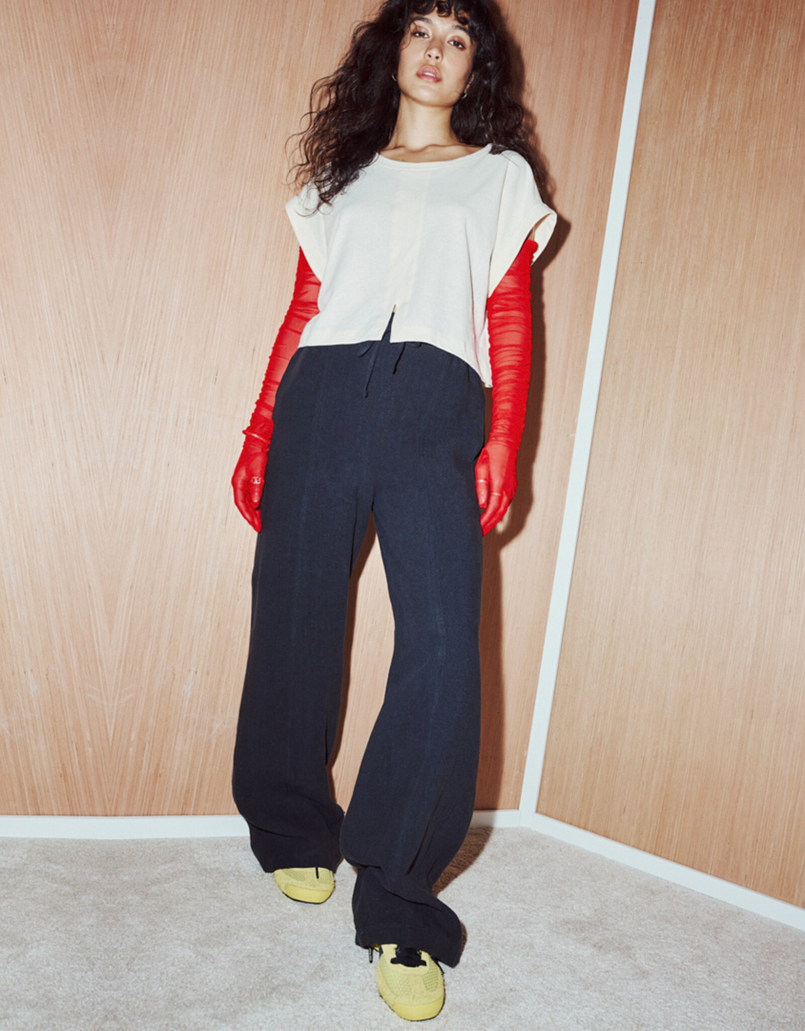 Eve Gravel - Pantalon Meadow - Noir