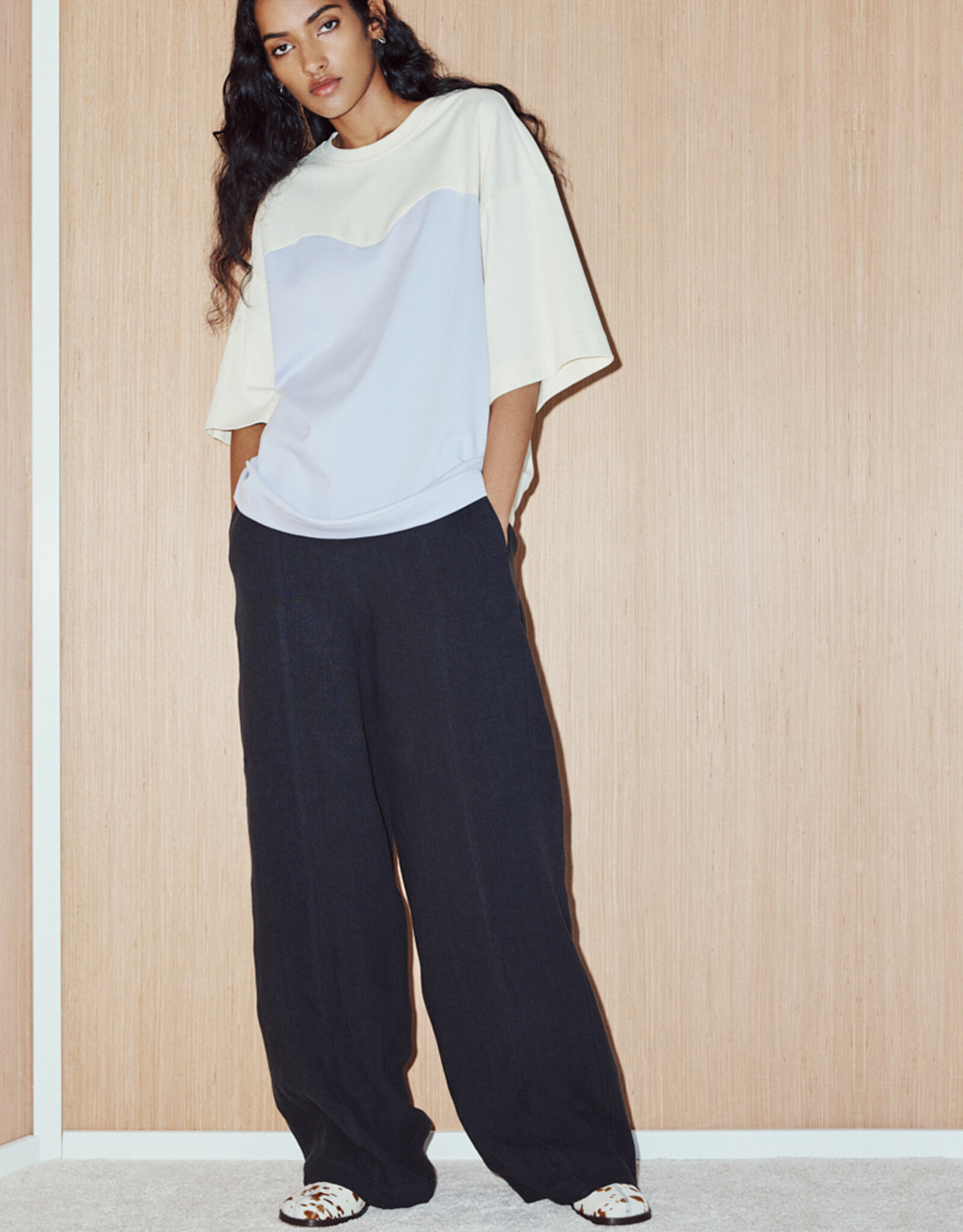Eve Gravel - Pantalon Meadow - Noir