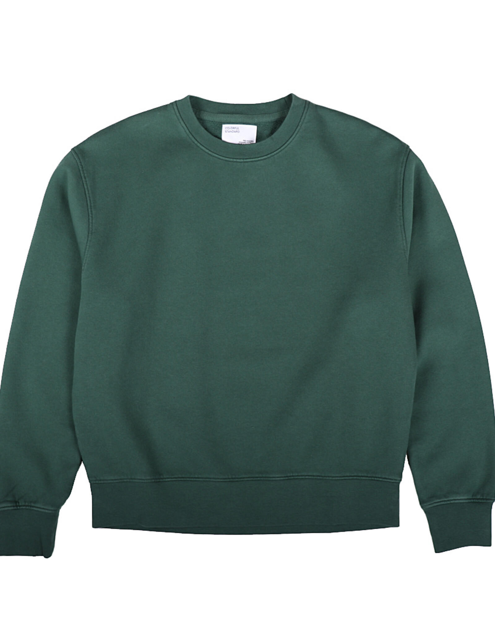 Colorful Standard - W's Organic Crew - Emerald Green