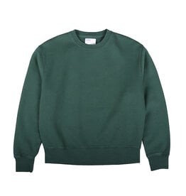 Colorful Standard - W's Organic Crew - Emerald Green