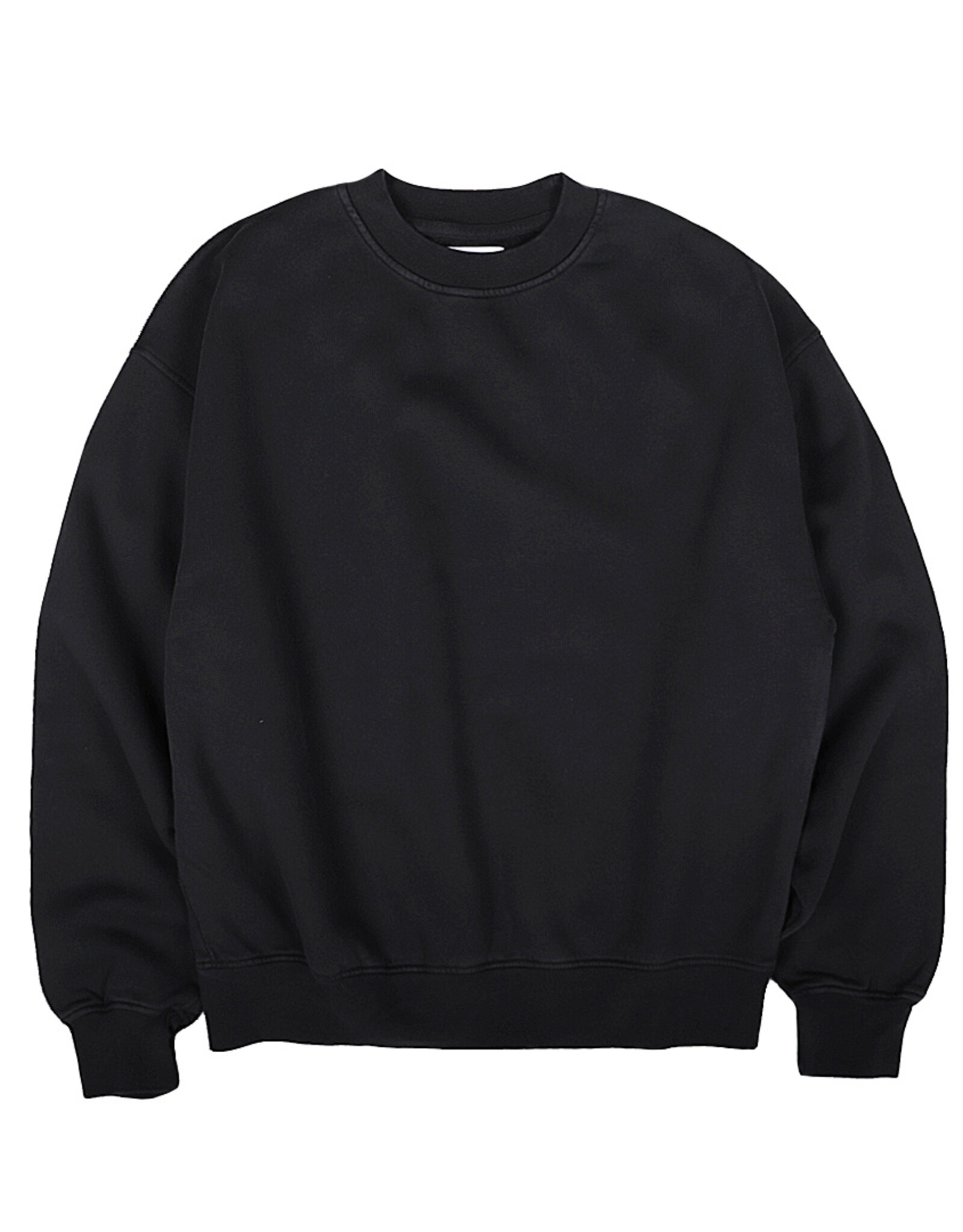 Colorful Standard - Organic Oversized Crew - Deep Black