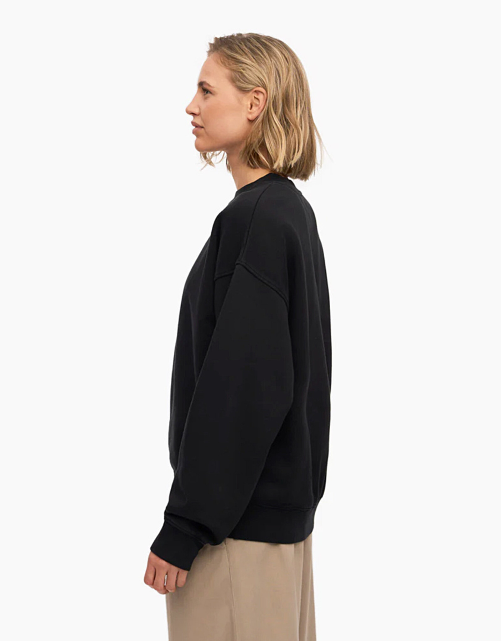 Colorful Standard - Organic Oversized Crew - Deep Black
