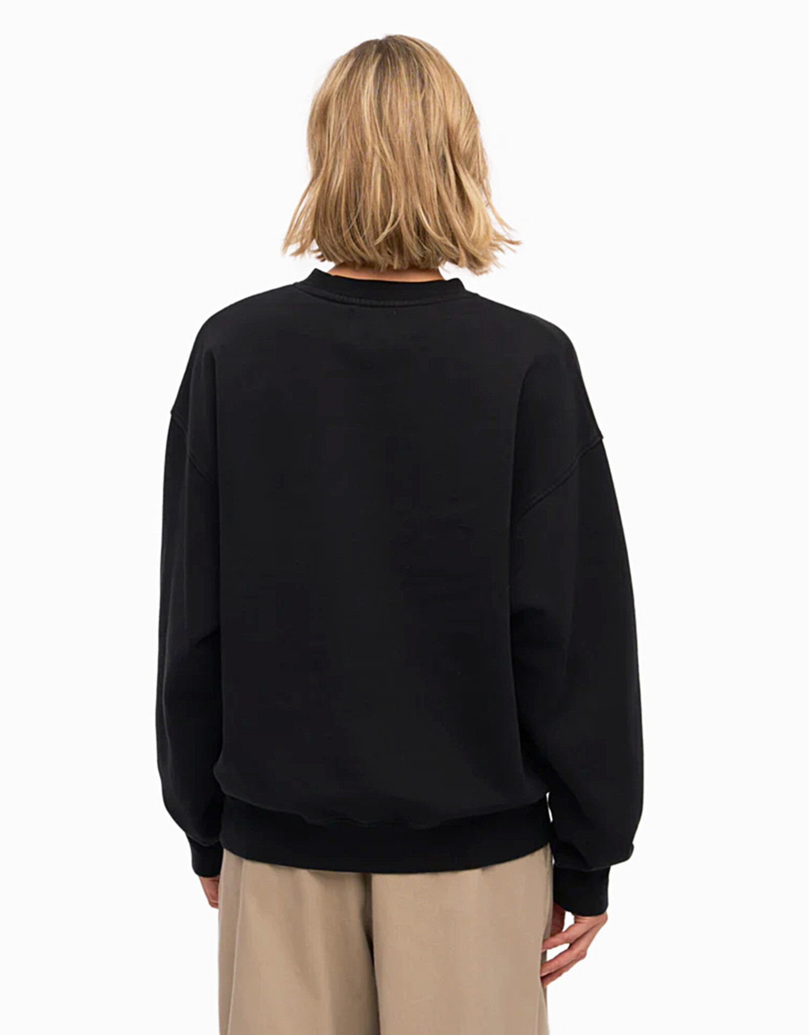Colorful Standard - Organic Oversized Crew - Deep Black