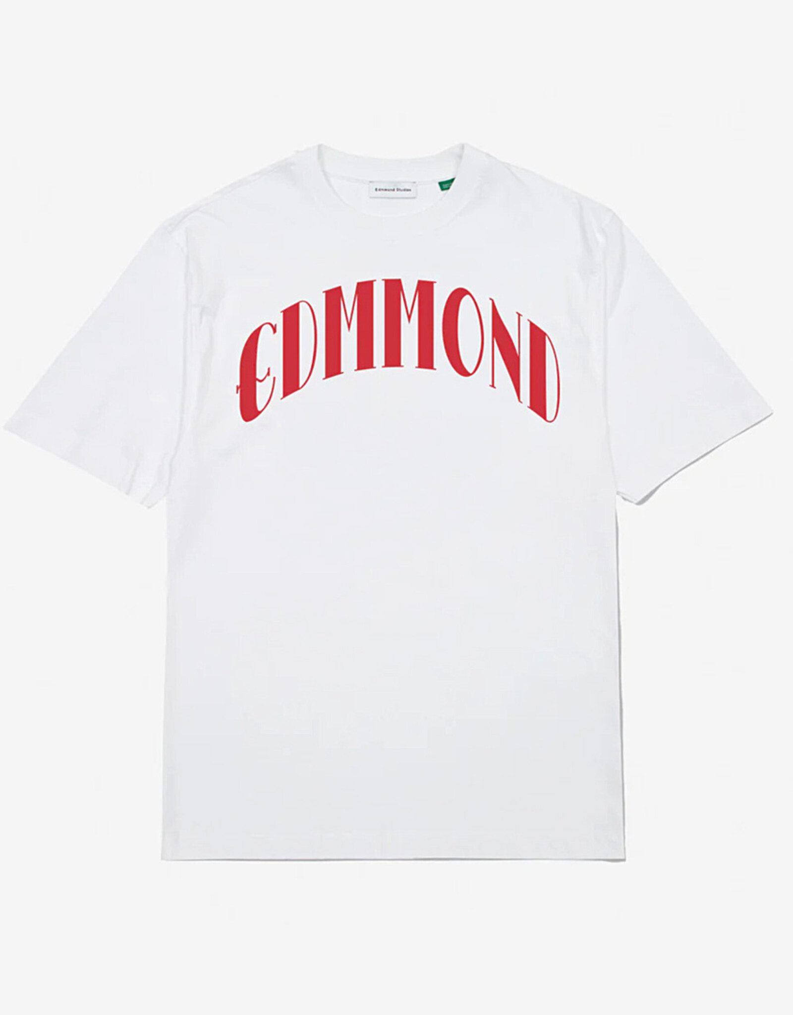Edmmond Studios - Core Logo t-shirt - Plain White