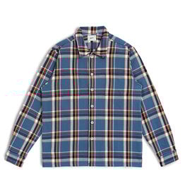 Bather - Plaid Flannel Shirt - Marlin