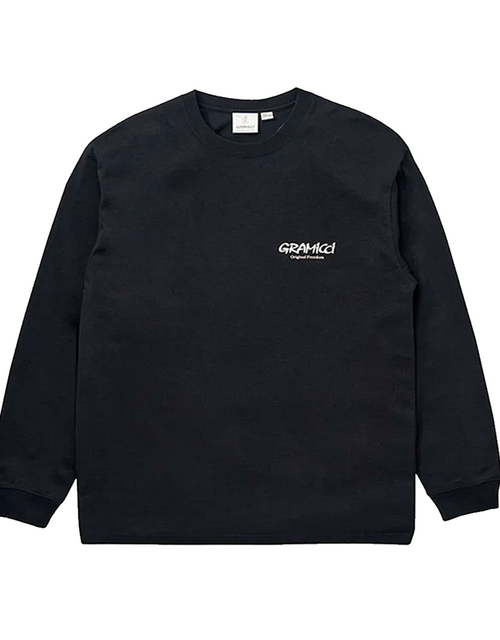 Gramicci - Freedom L/S Tee - Vintage Black