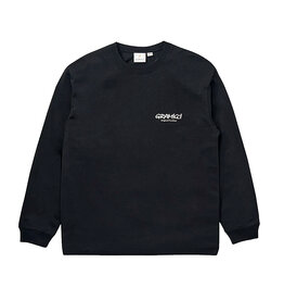 Gramicci - Freedom L/S Tee - Vintage Black