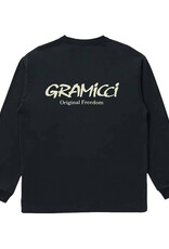 Gramicci - Freedom L/S Tee - Vintage Black