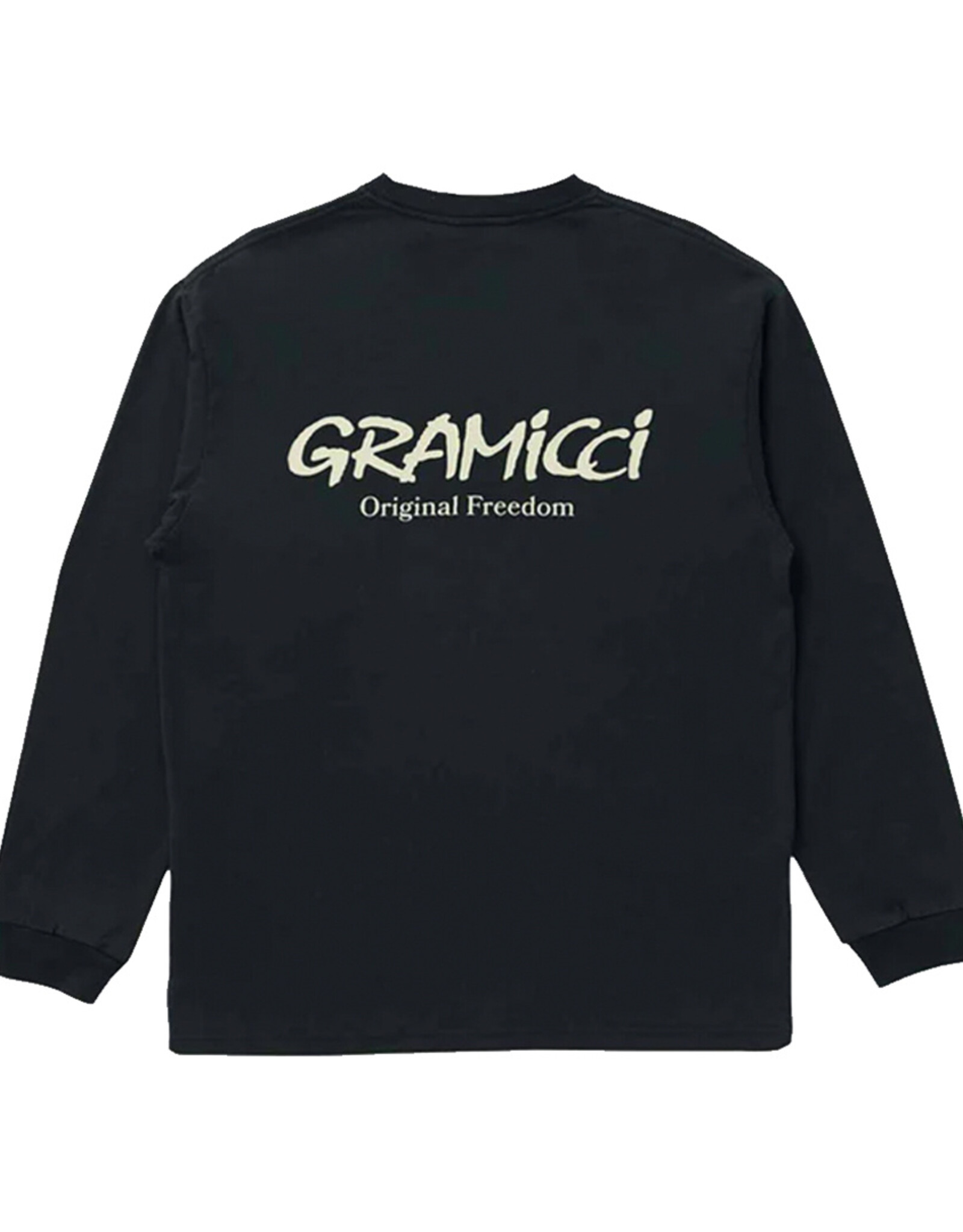 Gramicci - Freedom L/S Tee - Vintage Black