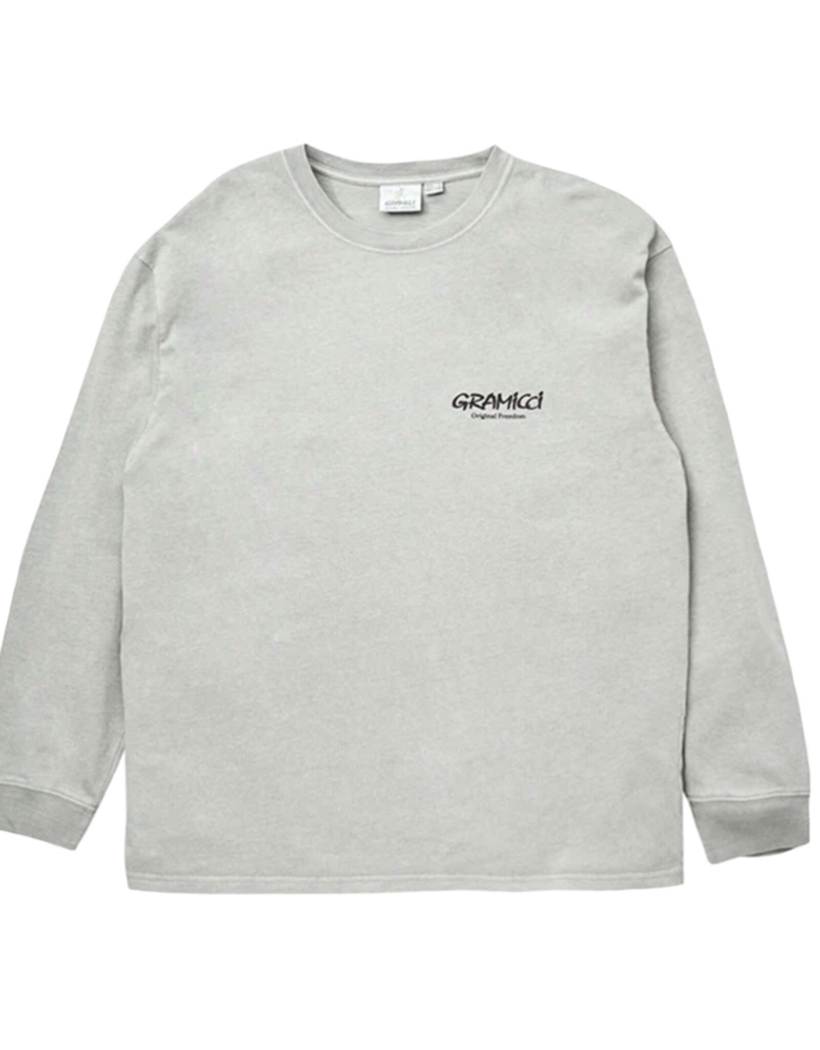 Gramicci - Freedom L/S Tee - Pigment Slate