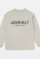 Gramicci - Freedom L/S Tee - Pigment Slate