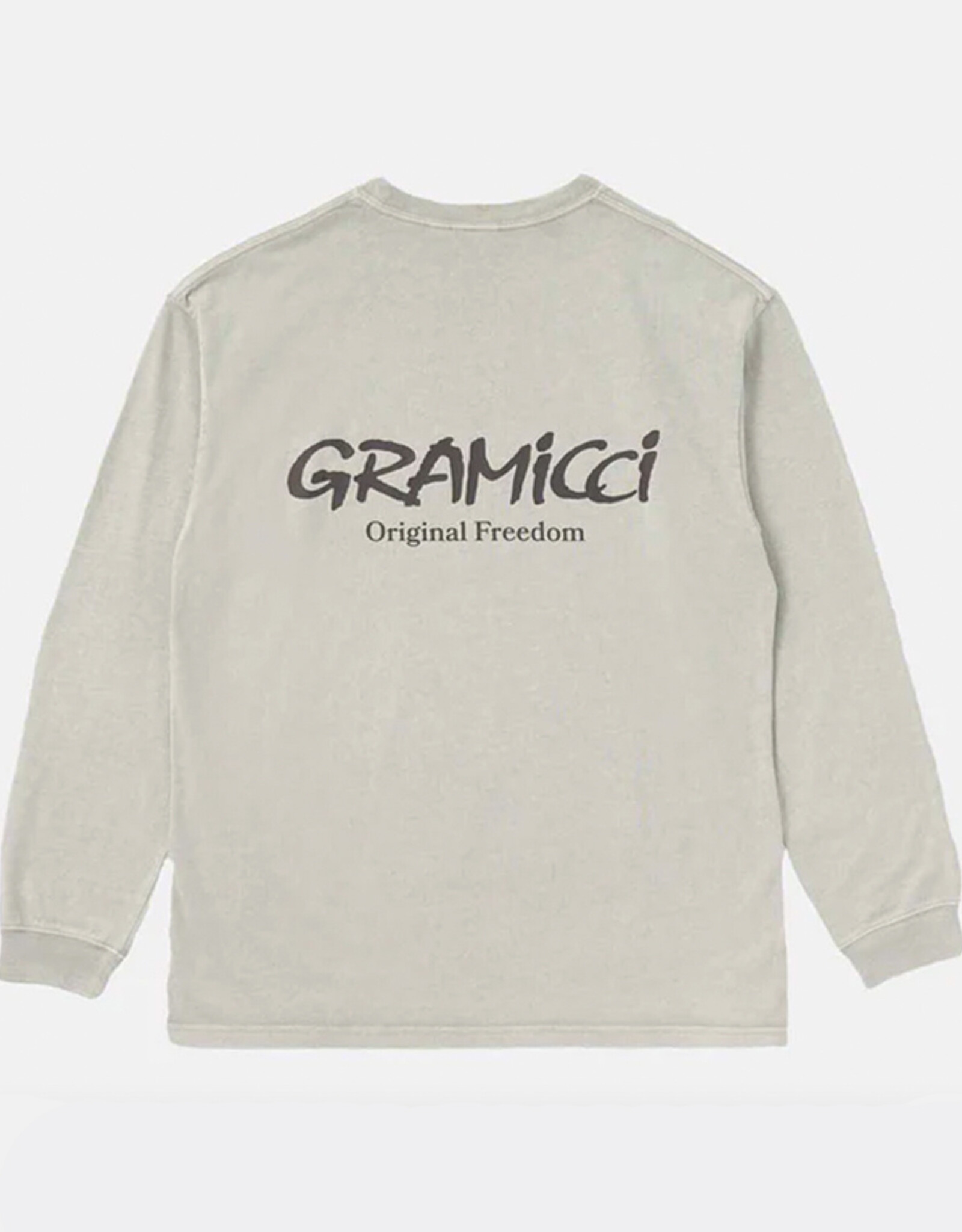 Gramicci - Freedom L/S Tee - Pigment Slate
